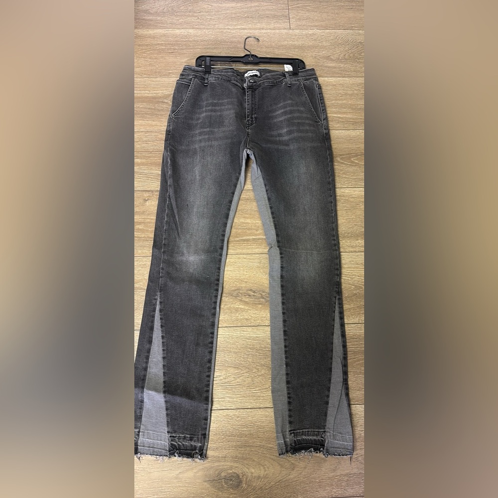 Stacked Jeans